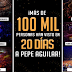 Más de 100 mil personas han visto en 20 días a Pepe Aguilar 