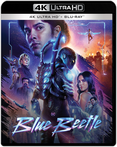 Blue Beetle (2023) 2160p HDR BDRip Dual Latino-Inglés [Subt. Esp] (Fantástico. Acción)