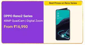 OPPO Reno2 Series From ₹16,990