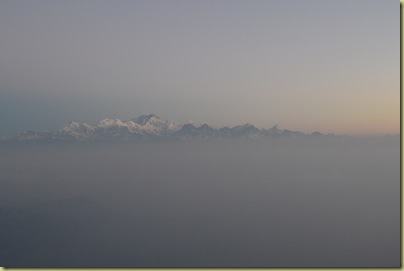 Kangchenjunga in the pre dawn