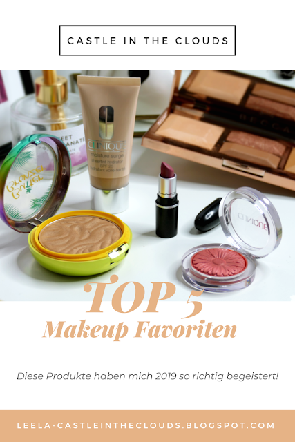 Meine Jahresfavoriten Makeup 2019 Pinterest