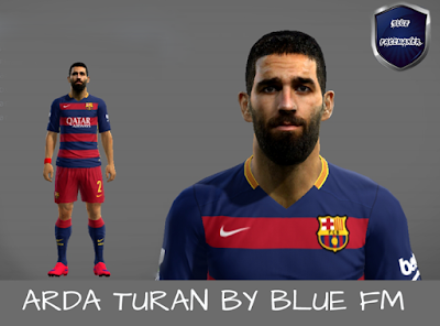 PES 2013 Arda Turan Face by Blue FM