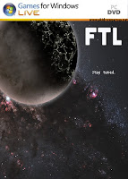 FTL Faster Than Light PC Game Cover