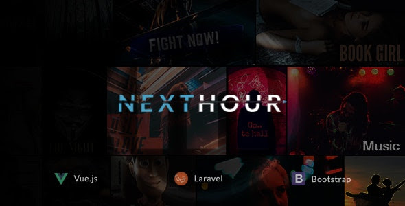 Next Hour v4.0 – Movie Tv Show & Video Subscription Portal Cms Web and
Mobile App