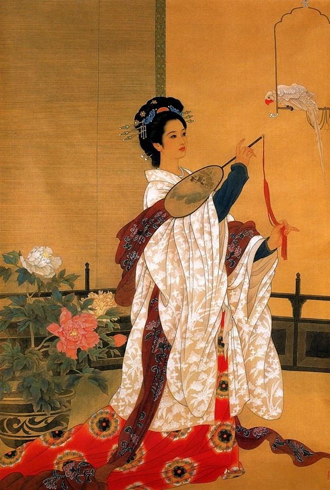 Paintings By Zhao Guojing (赵国经) and Wang Meifang (王美芳)