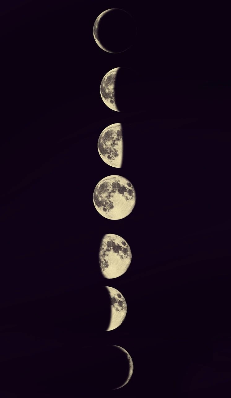 Lua e fases