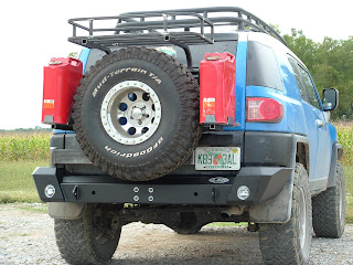 Toyota Fj Cruiser Bumpers September 2008