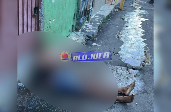 SALVADOR: homem leva mais de 100 tiros no Bem Amado, bairro IAPI na manhã desta quarta-feira (6)