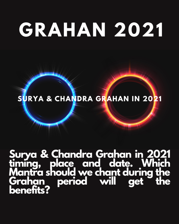 Surya & Chandra Grahan in 2021