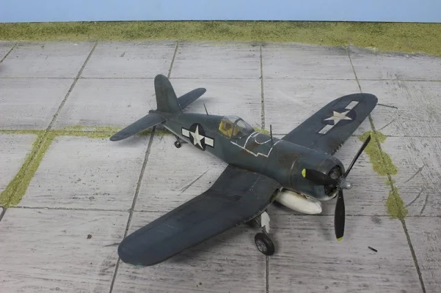 Maquette du F4U-1A Corsair d'ARII au 1/48.