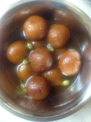 Gulab Jamun recipe, Eastern Sweet recipe