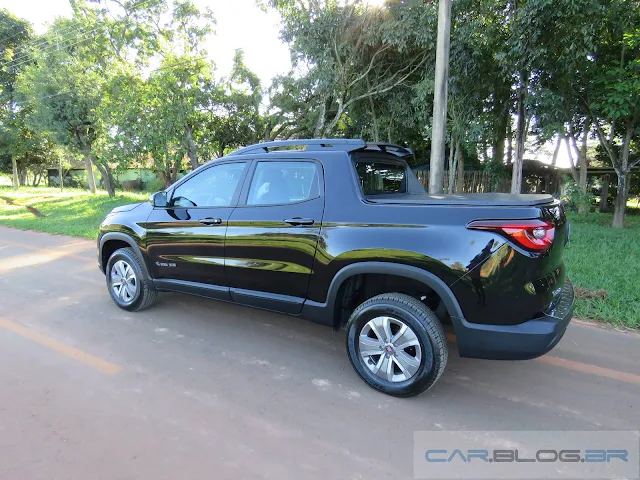 Fiat Toro Flex - teste de longa duração