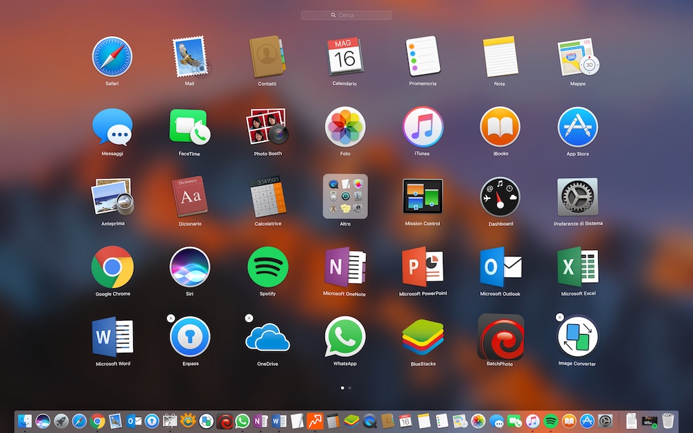 come distibguere icone app e programmi su mac osx