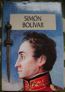 Portada del libro Simón Bolívar, de John Lynch