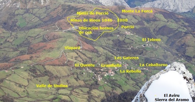 LOS ALBORES DE LA MINERÍA DEL CARBÓN EN EL CONCEJO DE RIOSA: MINAS DE  PORCIÓ - Historia y Patrimonio de Riosa