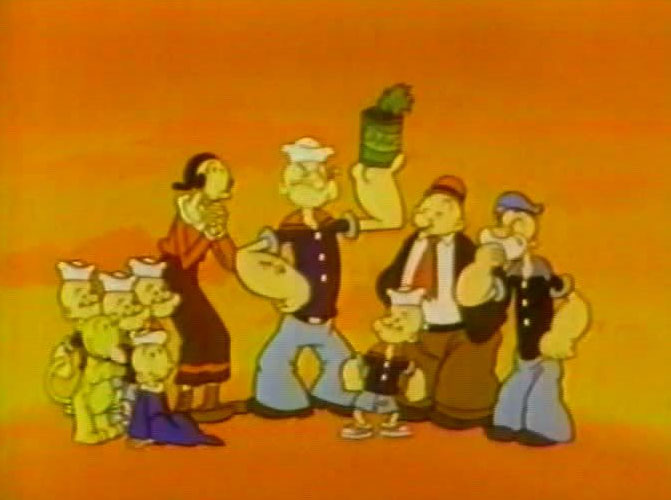 SATURDAY MORNINGS FOREVER: THE ALL-NEW POPEYE HOUR / THE POPEYE