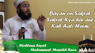 Sakarat Al Mawt  - What is Sakrat ul Maut By Sayed Mujahid Raza