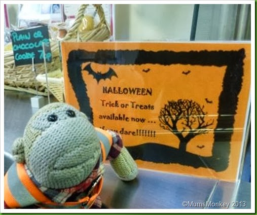 Halloween Trick or Treats Litchen 2013