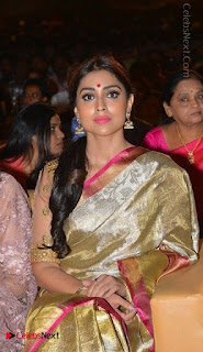 Actress Shriya Saran New Images in Silk Saree at Gautamiputra Satakarni Audio Launch  0029.jpg