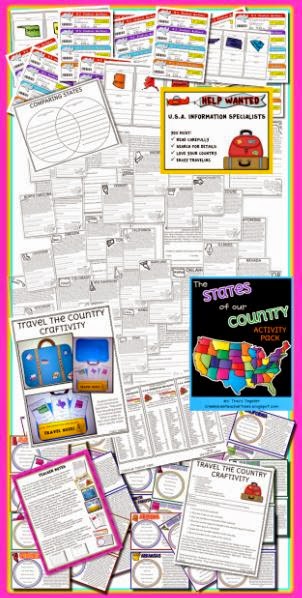 The States of our Country: Social Studies, The Schroeder Page