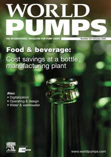 World Pumps. The international magazine for pump users 631 - January 2020 | ISSN 0262-1762 | TRUE PDF | Mensile | Professionisti | Tecnologia | Meccanica | Oleodinamica | Pompe
For 60 years, World Pumps has been the world's leading pump magazine, keeping the pump industry and its customers informed about all the technical and commercial developments in their industry.