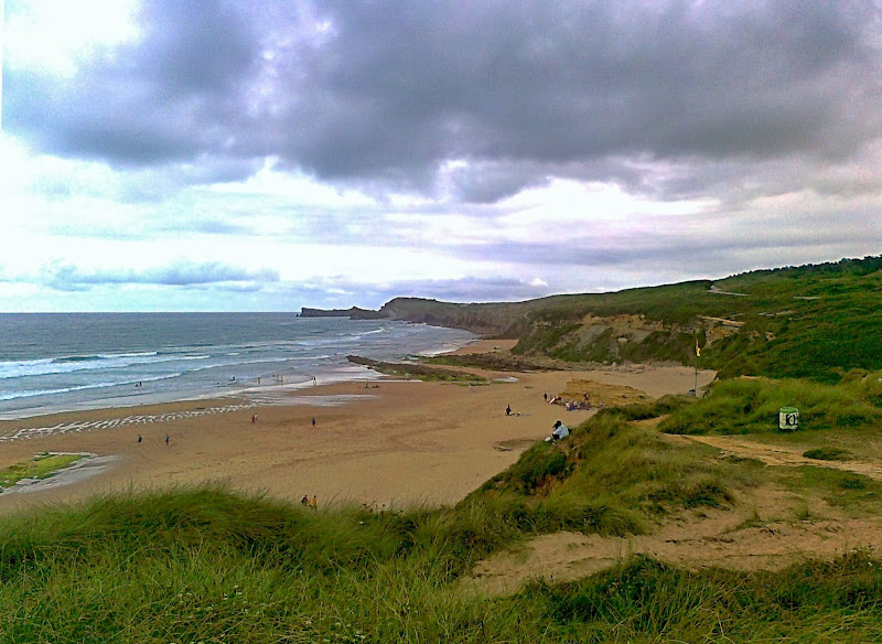 Playa de Canallave en Liencres