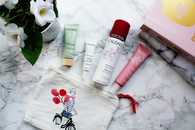 Caudalie Vinosource Skincare Review