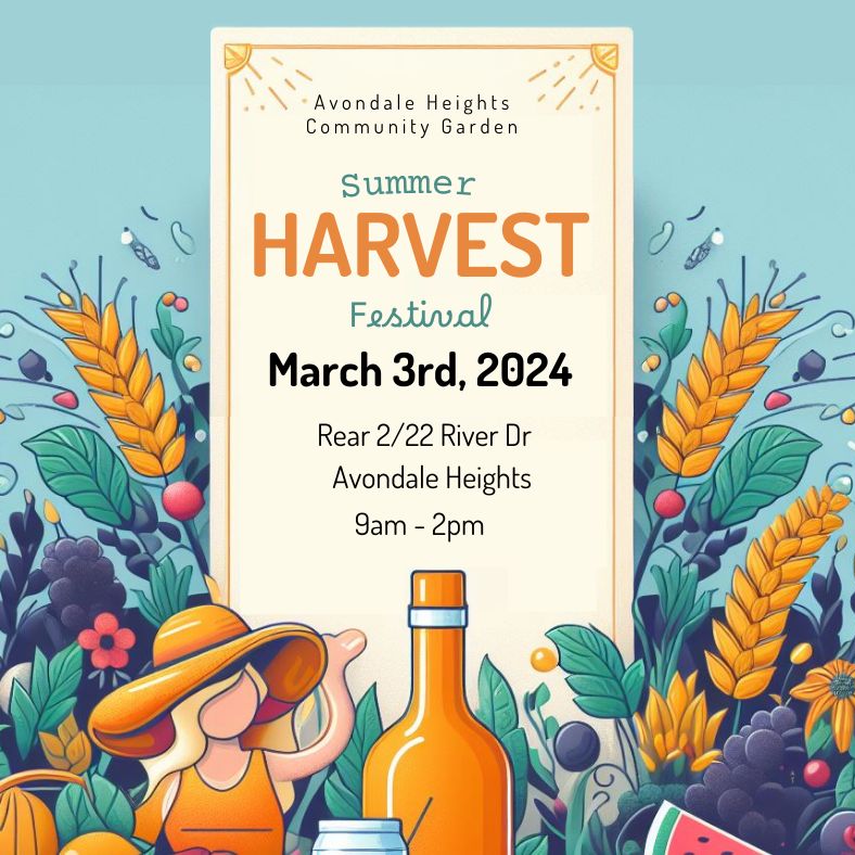 Summer Harvest Festival and Family Fun Day (Avondale Heights)