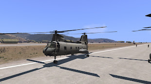 arma3 ch-46シーナイトアドオンが開発中