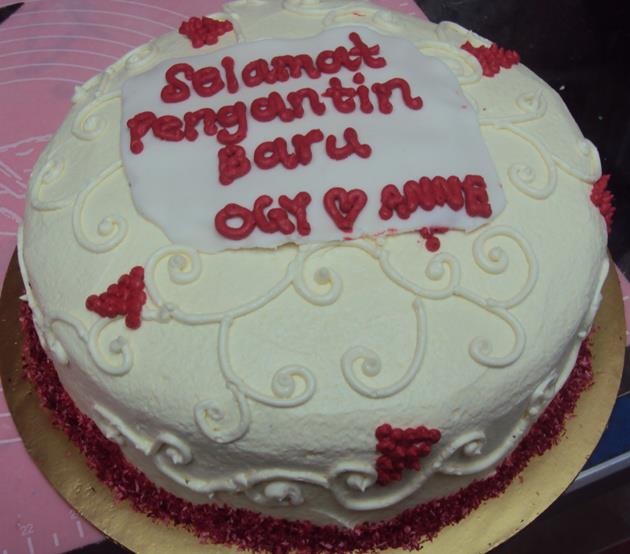 kek hantaran dan kapkek budget