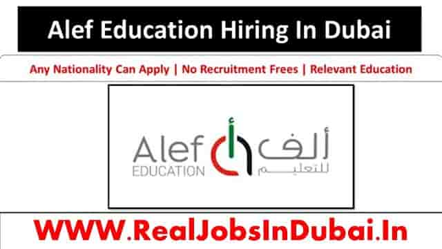 Alef Education Careers Announced Job Vacancies – 2023