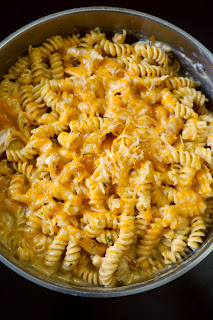 Cheesy Chicken Pasta: Savory Sweet and Satisfying