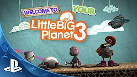 LittleBigPlanet 3 (Game) - Gamescom 2014 - Create and Share Trailer - Song / Music