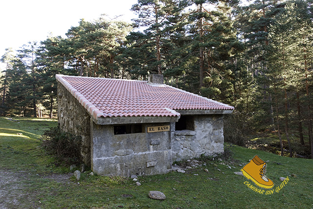 Refugio El Raso en el Valle río Moros