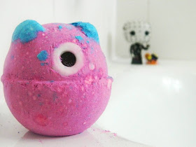 Lush Monsters' Ball Bath Bomb | Review 