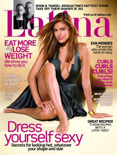 Eva Mendes In Latina Magazine Pictures