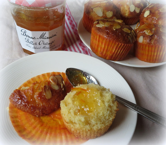 Orange & Almond Muffins