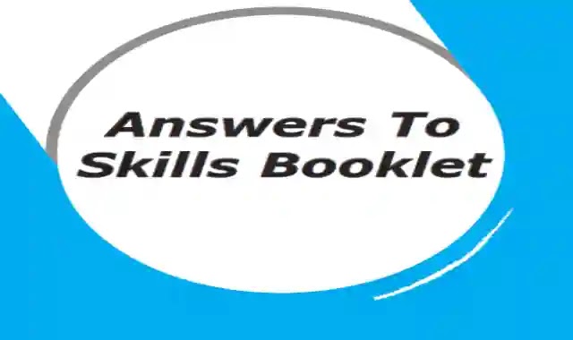 اجابات بوكليت مهارات جيم Gem skills booklet للصف الثالث الثانوى 2023