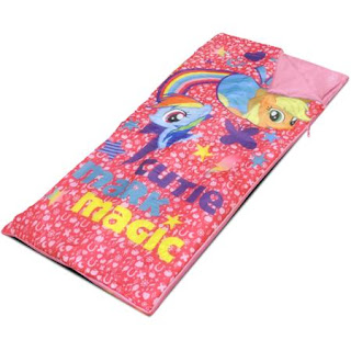 My Little Pony Rainbow Dash 3D Figural Pillow with Sleeping Bag