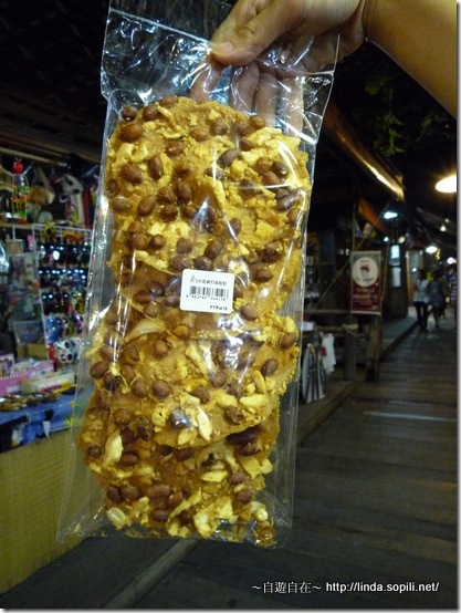 泰國芭達雅-錫攀水上市場Pattaya Floating Market 餅乾