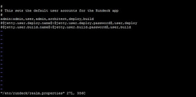 Install Rundeck on CentOS