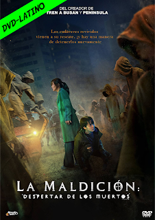 LA MALDICION – EL DESPERTAR DE LOS MUERTOS – THE CURSED DEAD MANS PREY – DVD-5 – LATINO LINE – 2022 – (VIP)