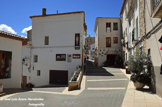 Castell de Guadalest (Alicante).