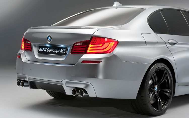 2012 BMW Concept M5