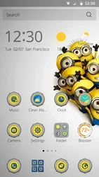 Screenshots of the Minions for Android tablet, phone.