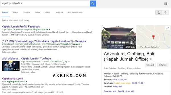 Cara Mencantumkan Lokasi Usaha di Google Maps