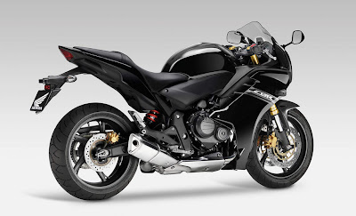 2011 Honda CBR 600F First Image