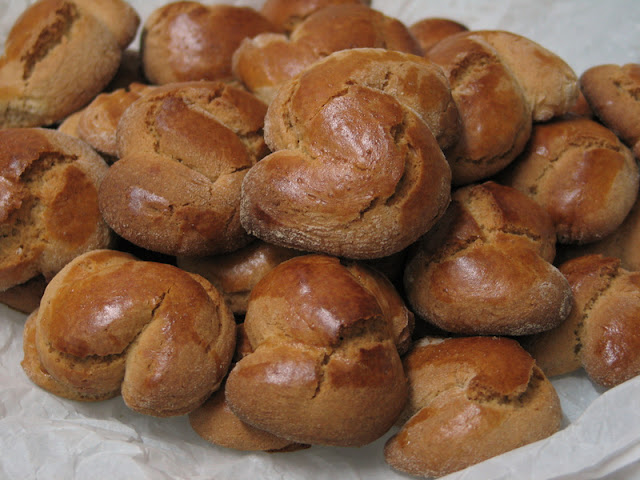 Olive oil biscuits