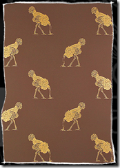 ostrich brown