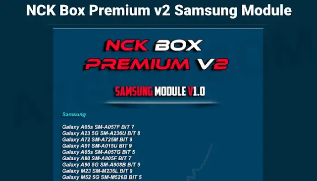 NCK Box / Dongle Premium V2 - Samsung Module v1.0